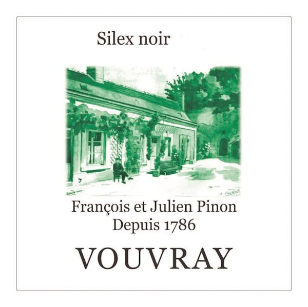 Francois et Julien Pinon 'Silex Noir' Vouvray 2018