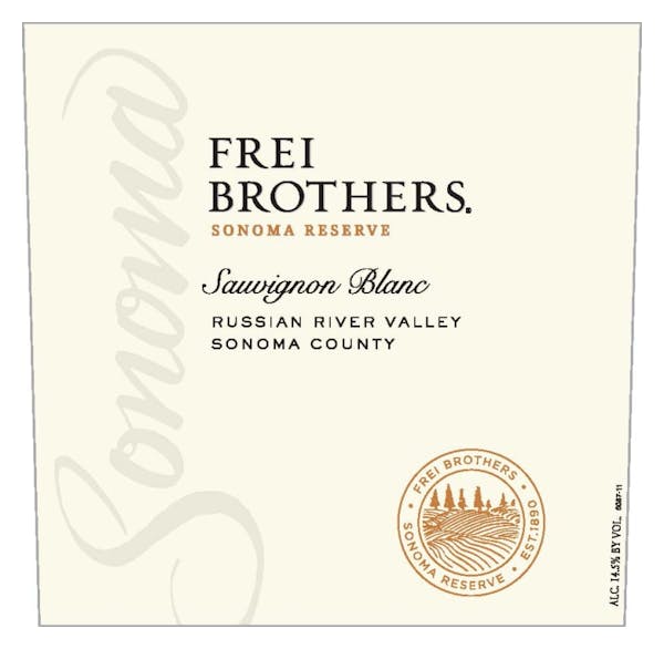 Frei Brothers 'Reserve' Sauvignon Blanc 2022