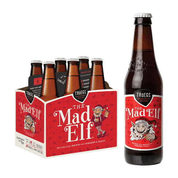 Troegs The Mad Elf Holiday Ale 6-12oz Bottles