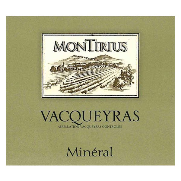 Domaine Montirius 'Mineral' Vacqueyras 2020