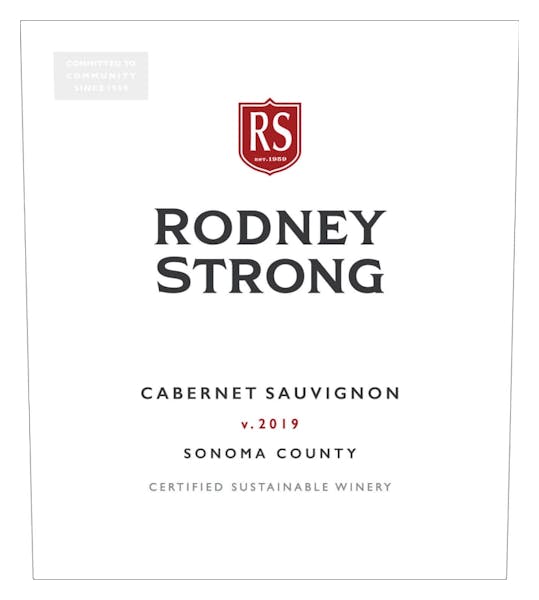Rodney Strong 'Sonoma' Cabernet Sauvignon 2020