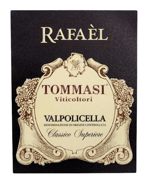 Tommasi 'Vigneto Rafael' Valpolicella 2020