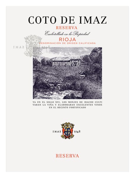 El Coto 'Coto de Imaz' Rioja Reserva 2017