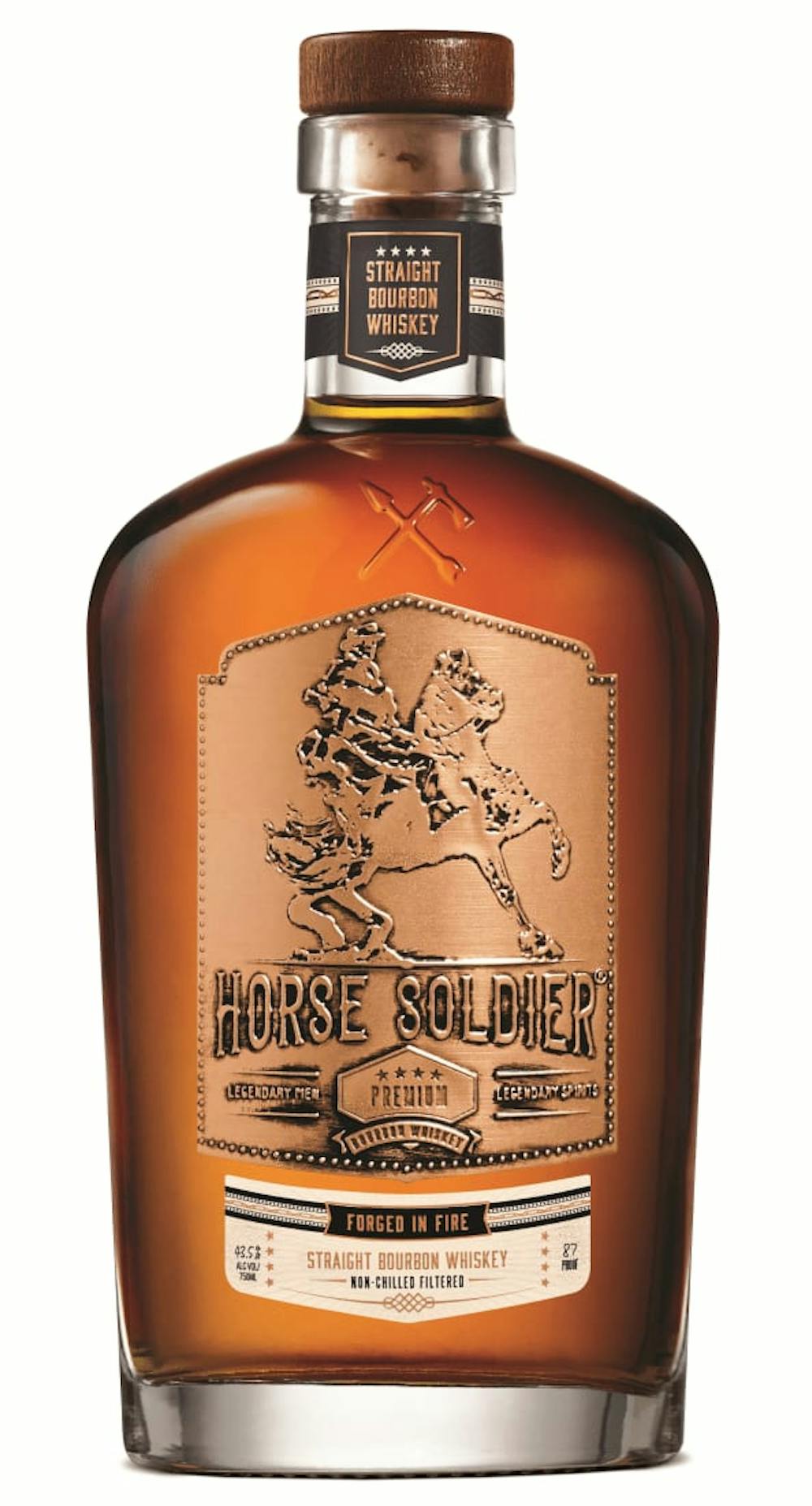 Horse Soldier Straight Bourbon 750ml :: Bourbon