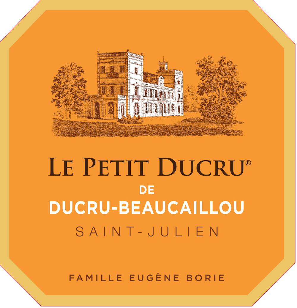Le Petit Ducru De Ducru Beaucaillou 2019 Bordeaux Red