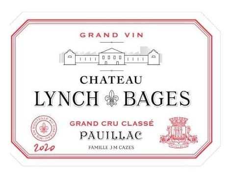 Chateau Lynch Bages Pauillac 2020