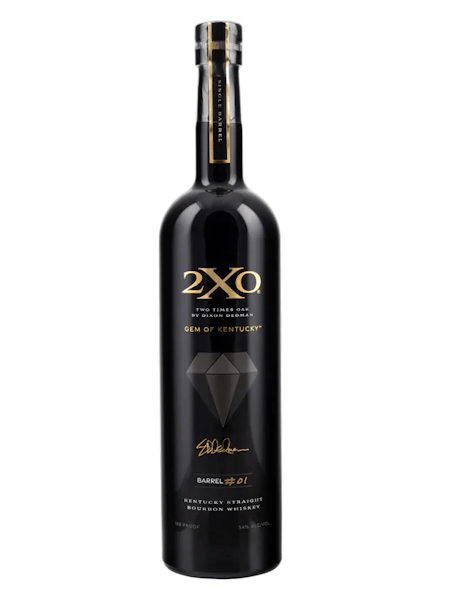 2XO Gem Of Kentucky Single Barrel Bourbon 108proof