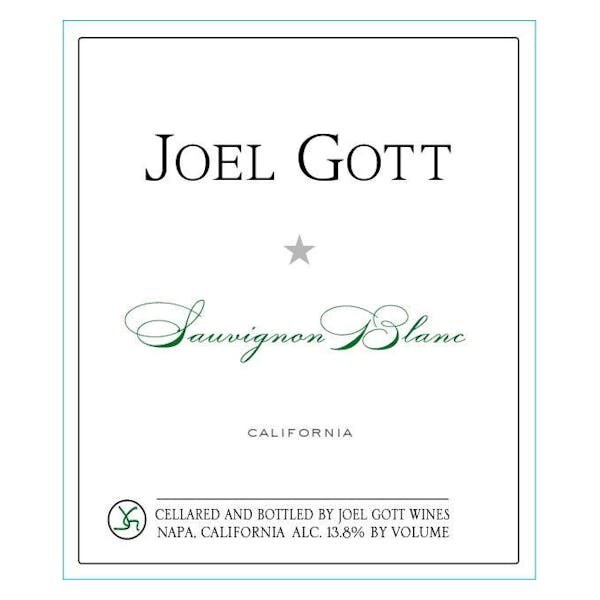 Joel Gott Sauvignon Blanc 2022