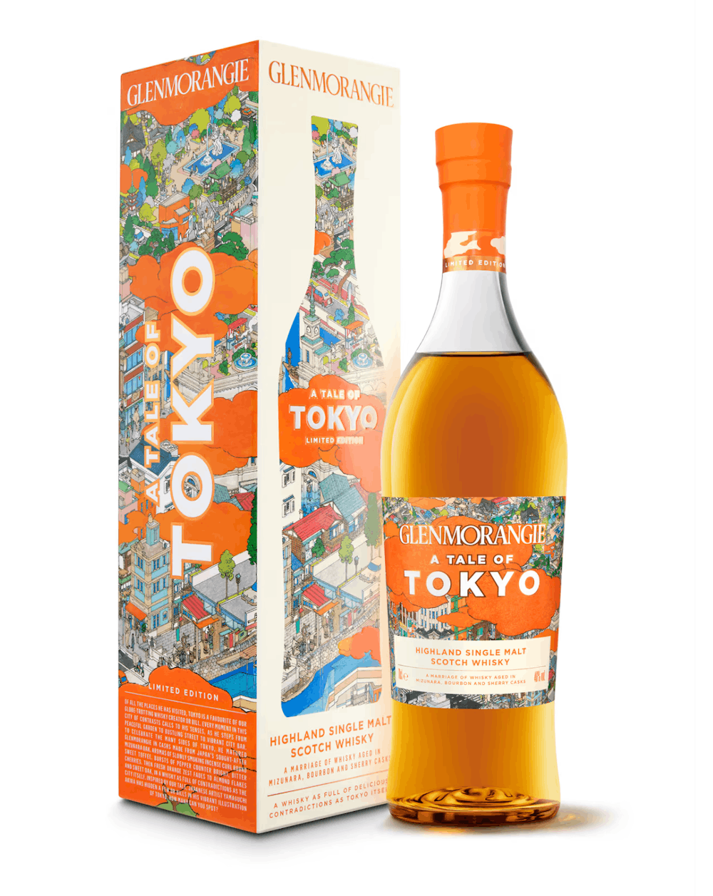 Glenmorangie 'A Tale of Tokyo' Single Malt Scotch 750ml