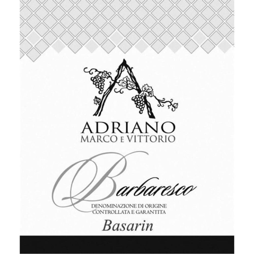 Marco & Vittorio Adriano 'Basarin' Barbaresco 2019 :: Italian Red