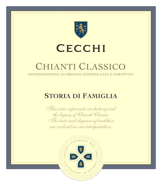 Cecchi Storia Di Familia Chianti Classico 2021