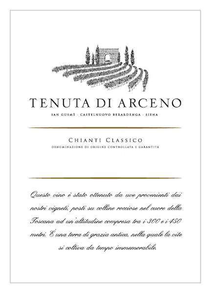 Tenuta Arceno Chianti Classico 2020