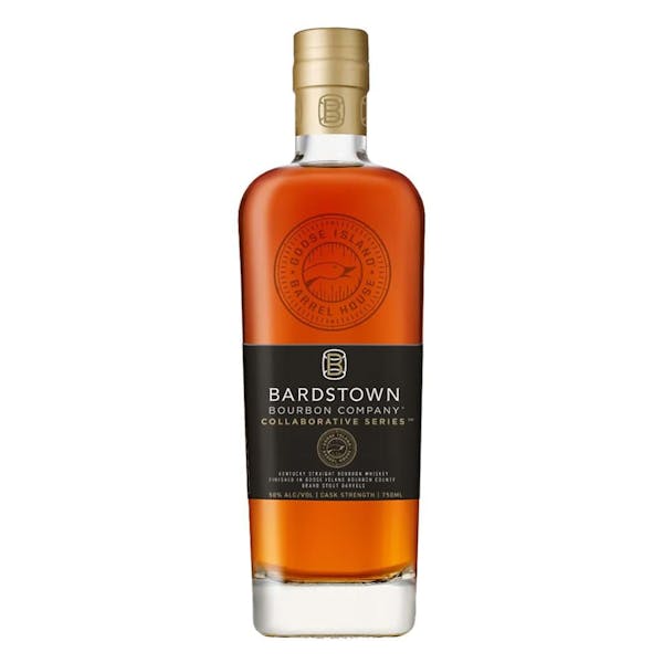 Bardstown Collaborative Series Goose Island 100proof Bourbon