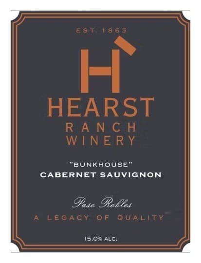 Hearst Ranch 'Bunkhouse' Cabernet Sauvignon 2021