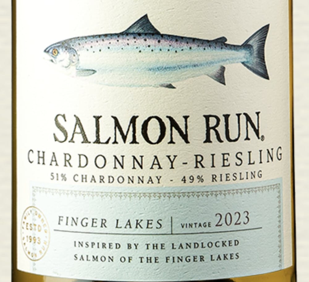 Salmon Run Chardonnay/Riesling 750ml White Blends