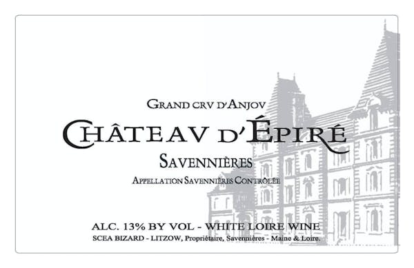 Chateau d'Epire Savennieres 2022