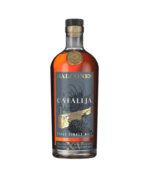 Balcones Texas Whiskey Cataleja 15year 118proof