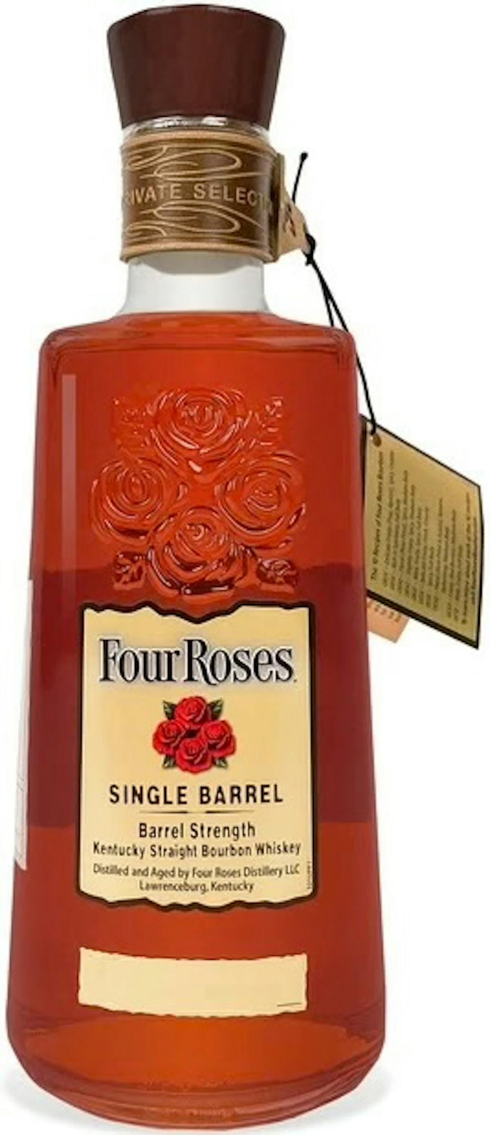 Four Roses 'Private Selection' 117.2Prf Barrel Strength 750ml