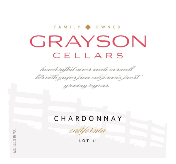 Grayson Cellars Chardonnay 2022