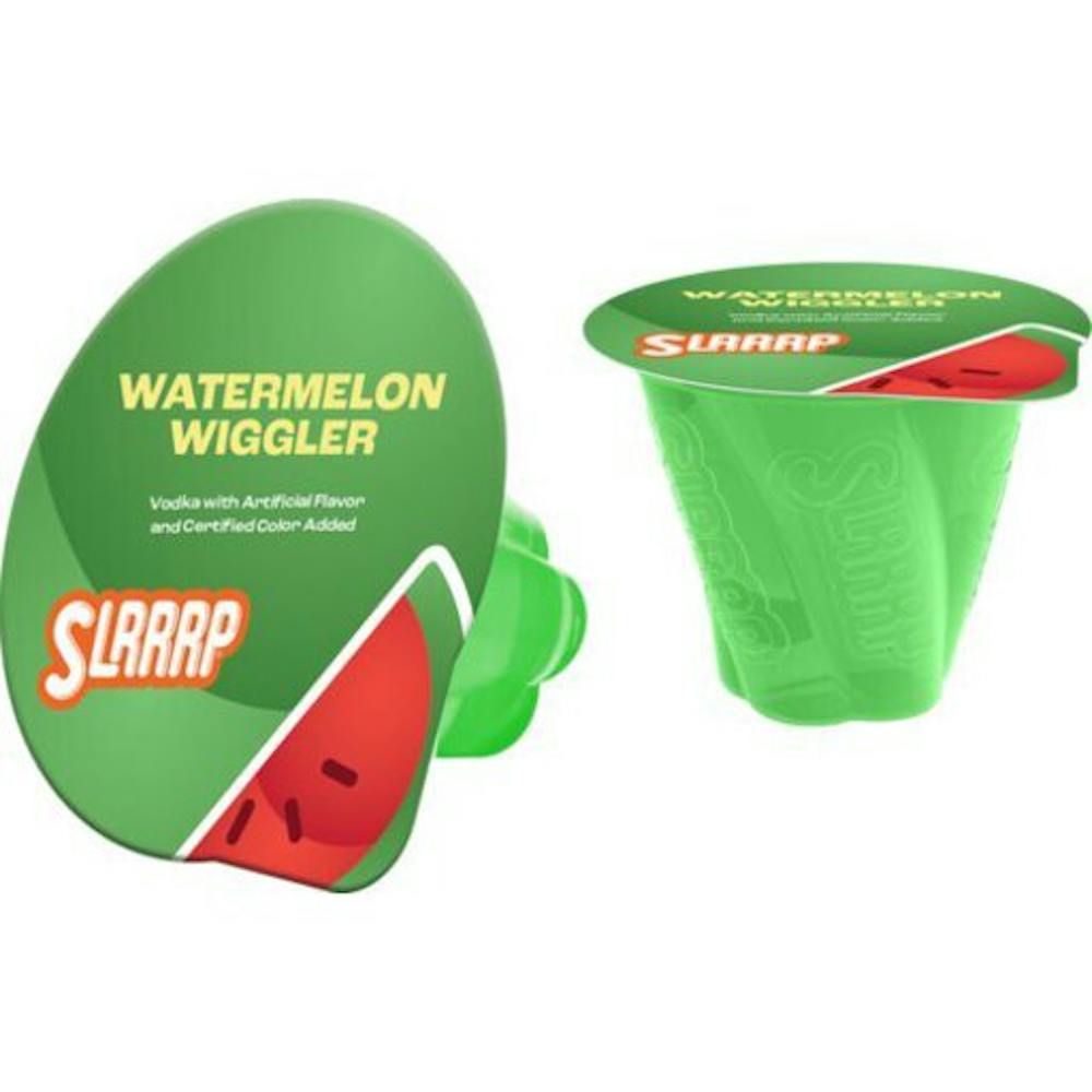 SLRRRP SHOTS Watermelon Wiggler Jello Shot (1ct) Other / Variety Packs