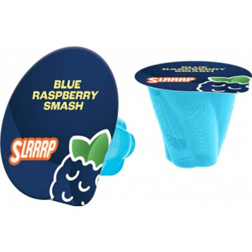 SLRRRP SHOTS Blue Raspberry Smash Jello Shot (1ct) Other / Variety Packs