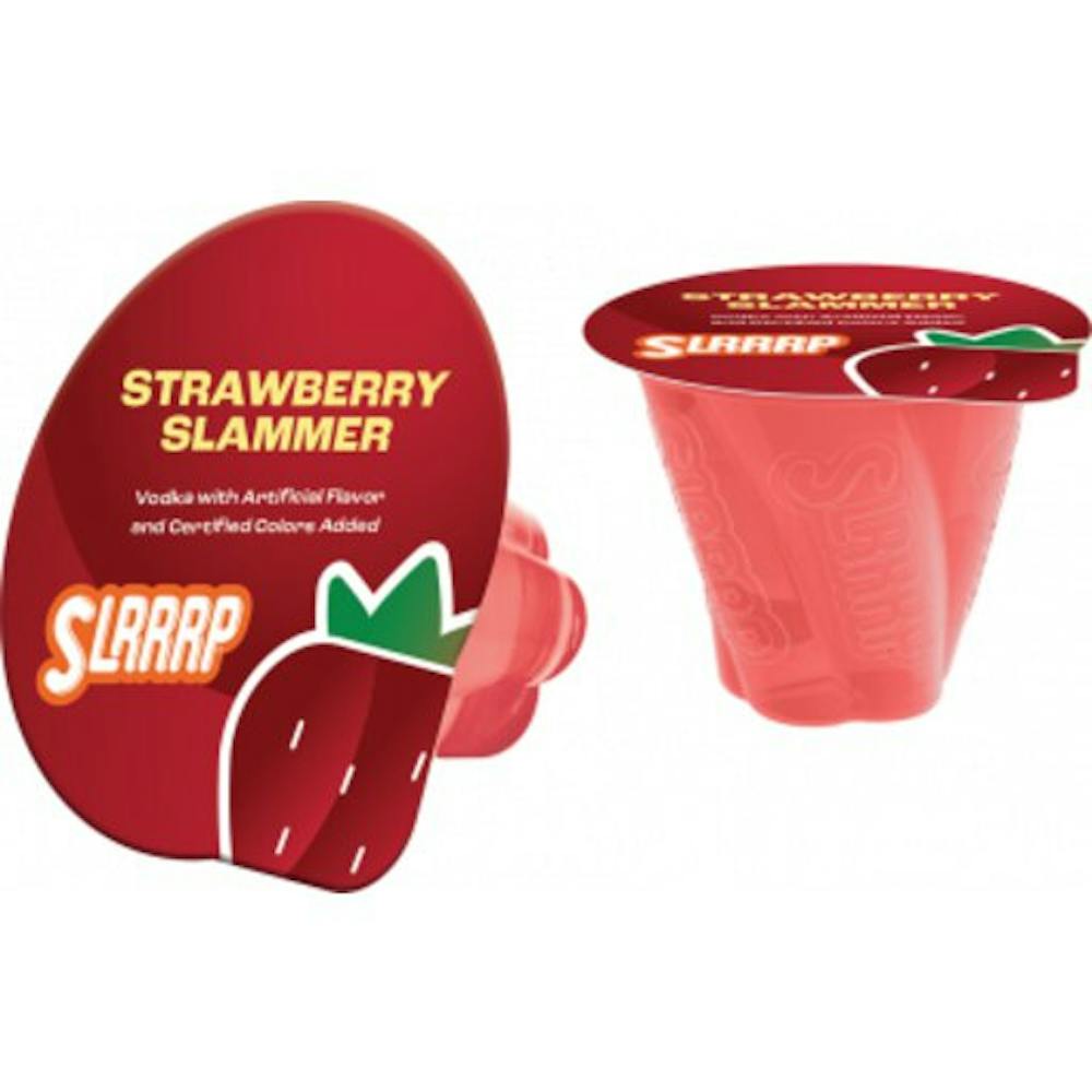 SLRRRP SHOTS Strawberry Slammer Jello Shot (1ct) Other / Variety Packs