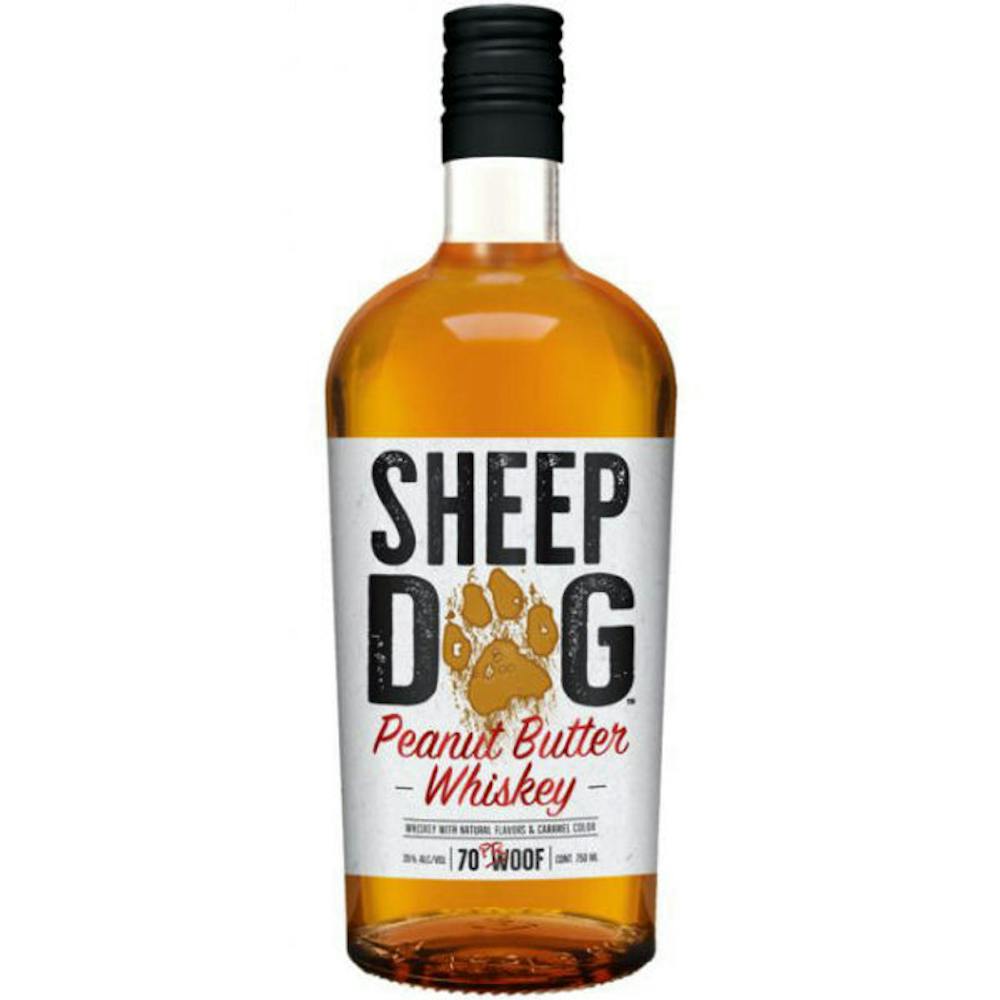 Sheep Dog Peanut Butter Whiskey Whiskey