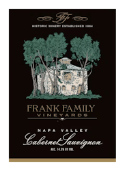 Frank sales family cabernet