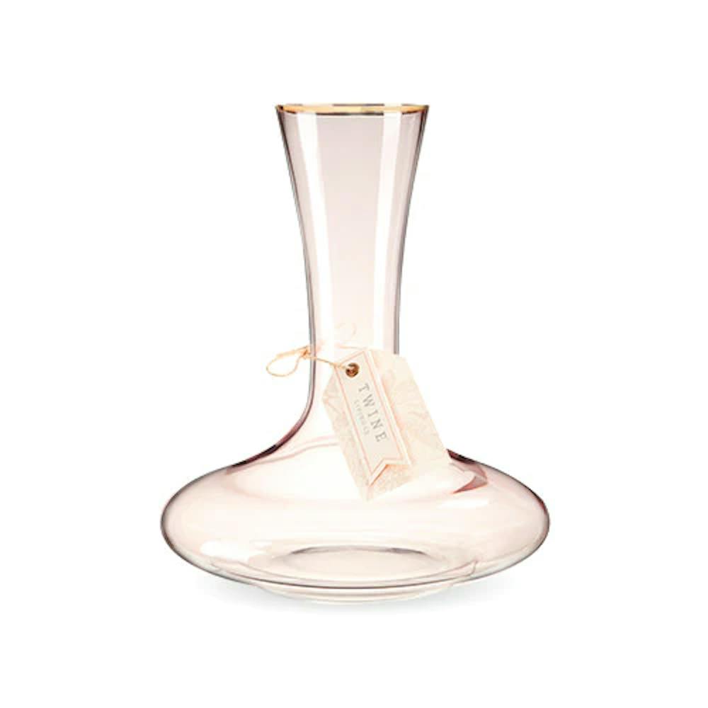 Rose Crystal Wine Decanter by Twine Living Co. Decanters