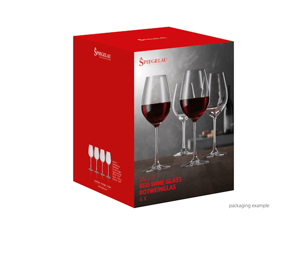 Spiegelau Salute 19.4oz Red Wine Glasses 4 Pack