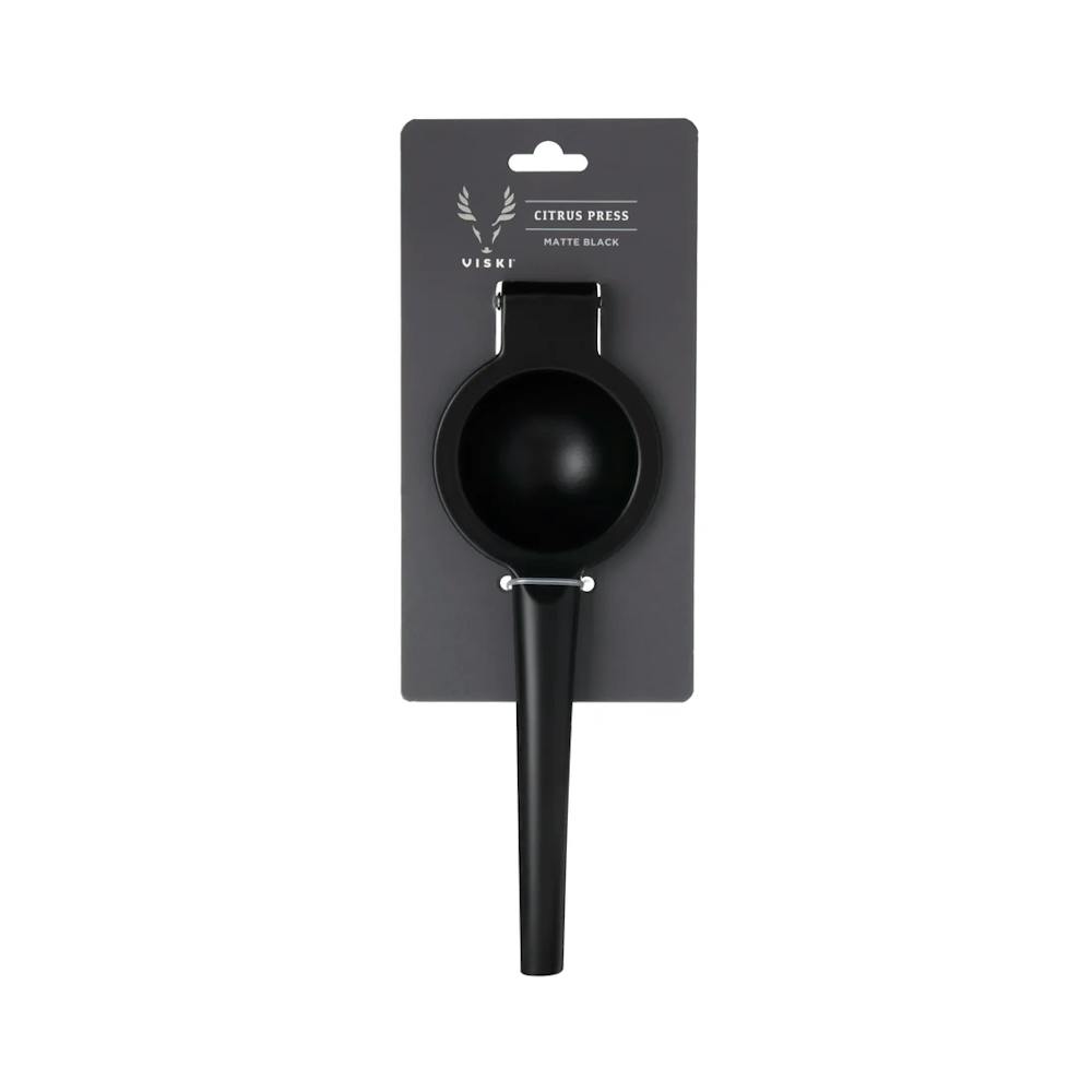 Matte Black Citrus Press by Viski Bar Tools