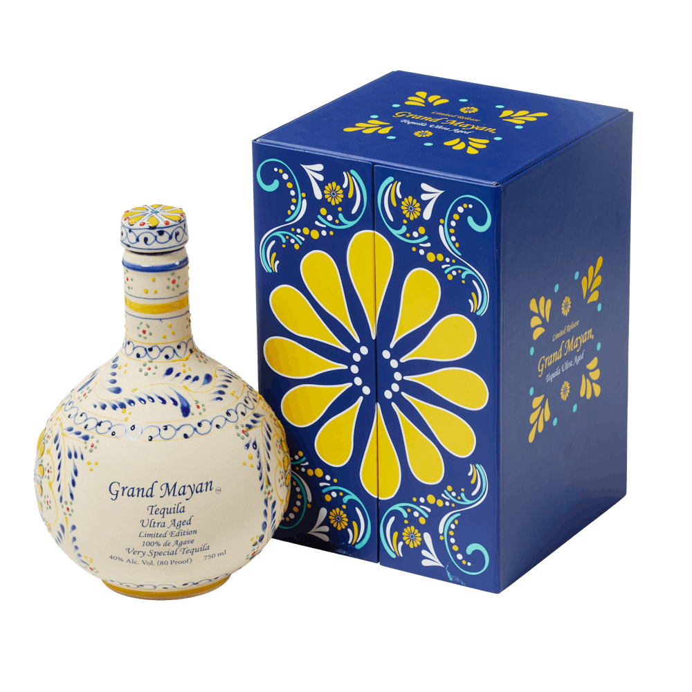 Grand Mayan Ultra Aged Tequila 750ml Tequila