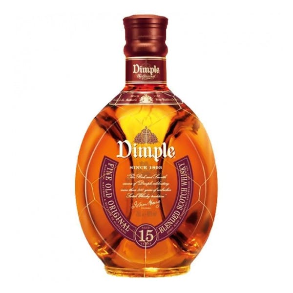 Dimple Pinch 15yr Blended Scotch 750ml