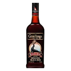 Gosling's 'Black Seal' Rum 80prf 1.0L image