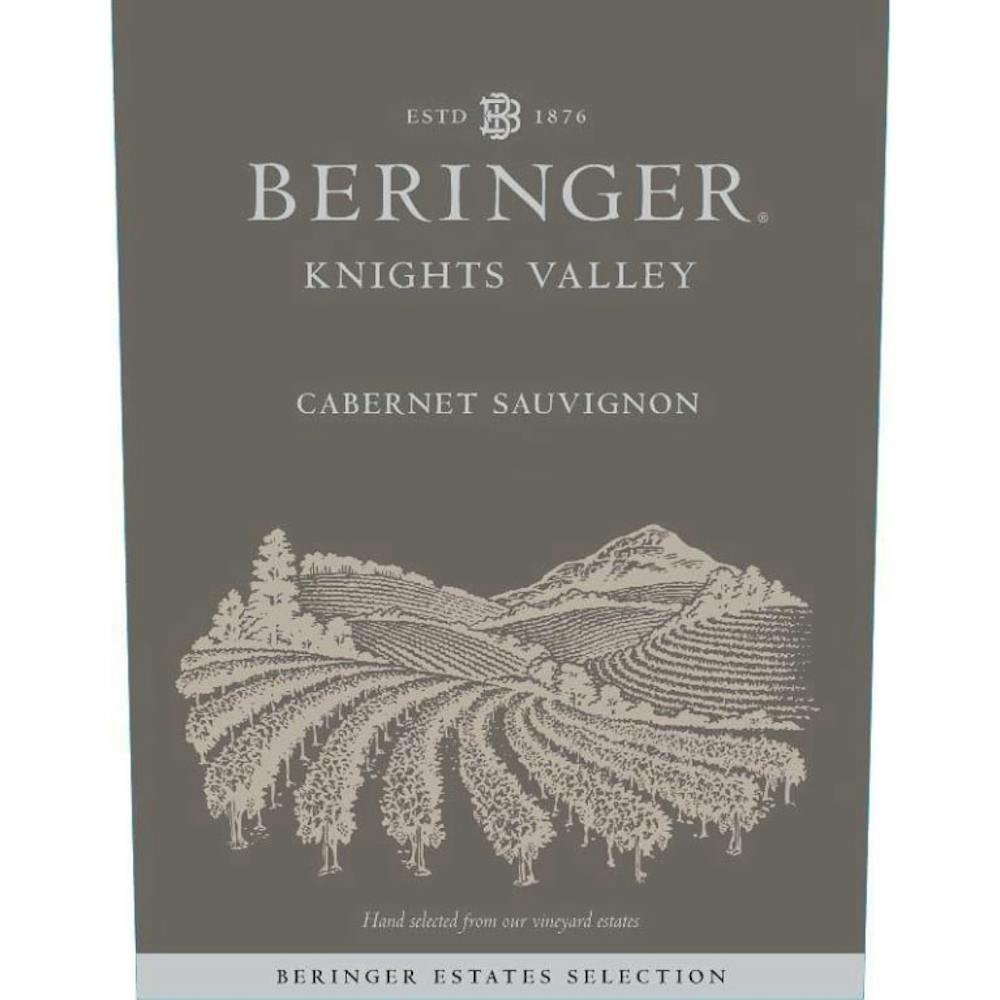 Beringer 'Knights Valley' Cabernet Sauvignon 2020 :: Cabernet