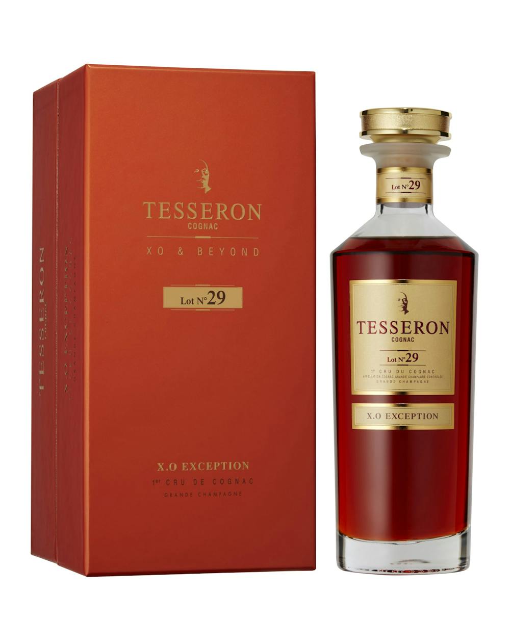 Wine Lovers Robert Parker Wine Advocate Tesseron Cognac Lot 29