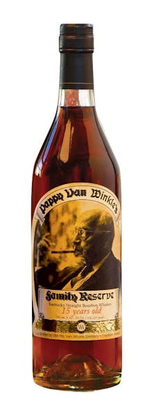 Pappy Van Winkle 15yr 107prf 15 year Family Reserve Bourbon