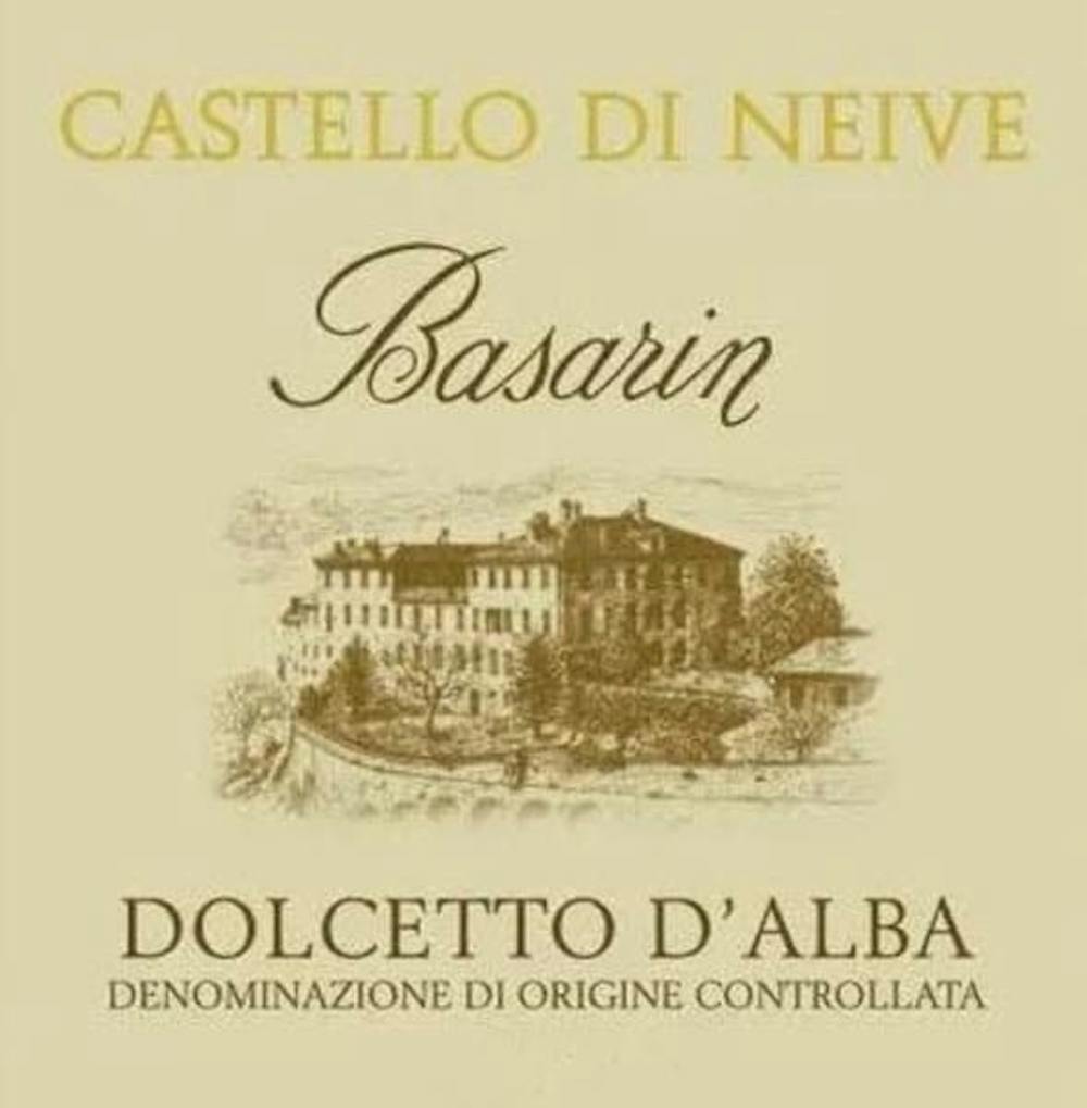 Castello di Neive Dolcetto d'Alba 'Basarin' 2020 :: Italian Red