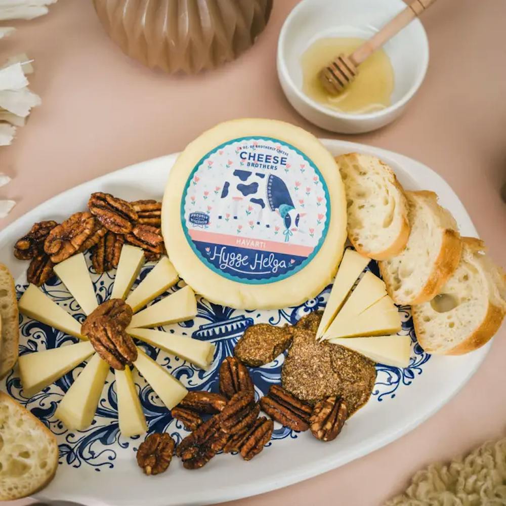 Havarti Cheese by Cheese Brothers Cheese