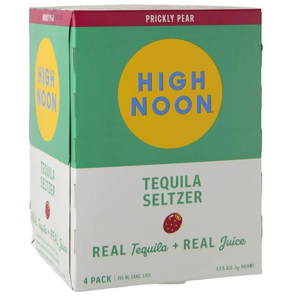 High Noon Prickly Pear Tequila and Soda 4355ml Cans Ready to Go