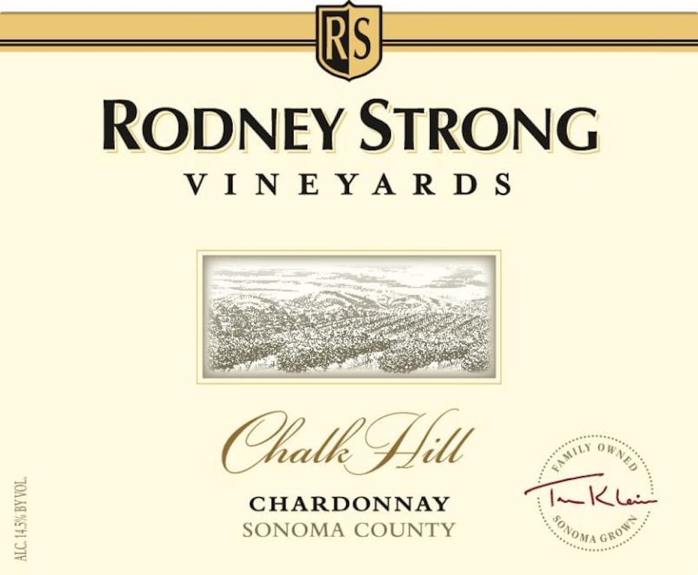Rodney Strong 'Chalk Hill' Chardonnay 2021 Chardonnay