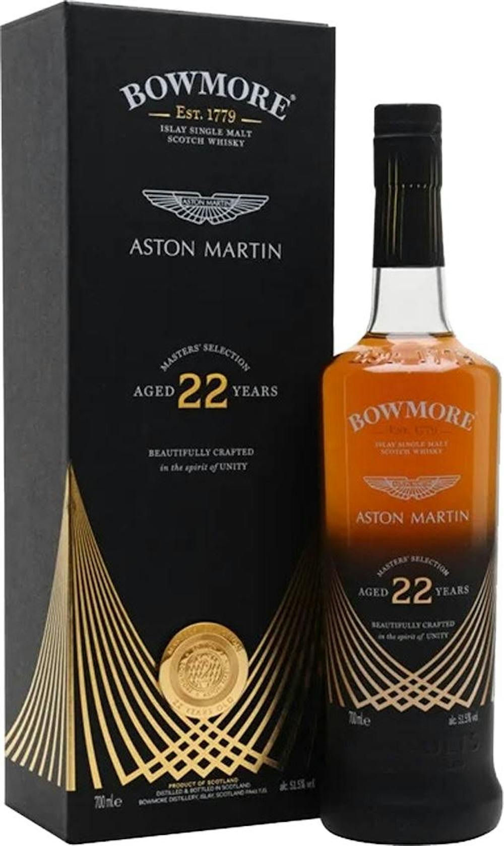 2本セット】BOWMORE ASTON MARTIN 18年 10年 2本セット】BOWMORE
