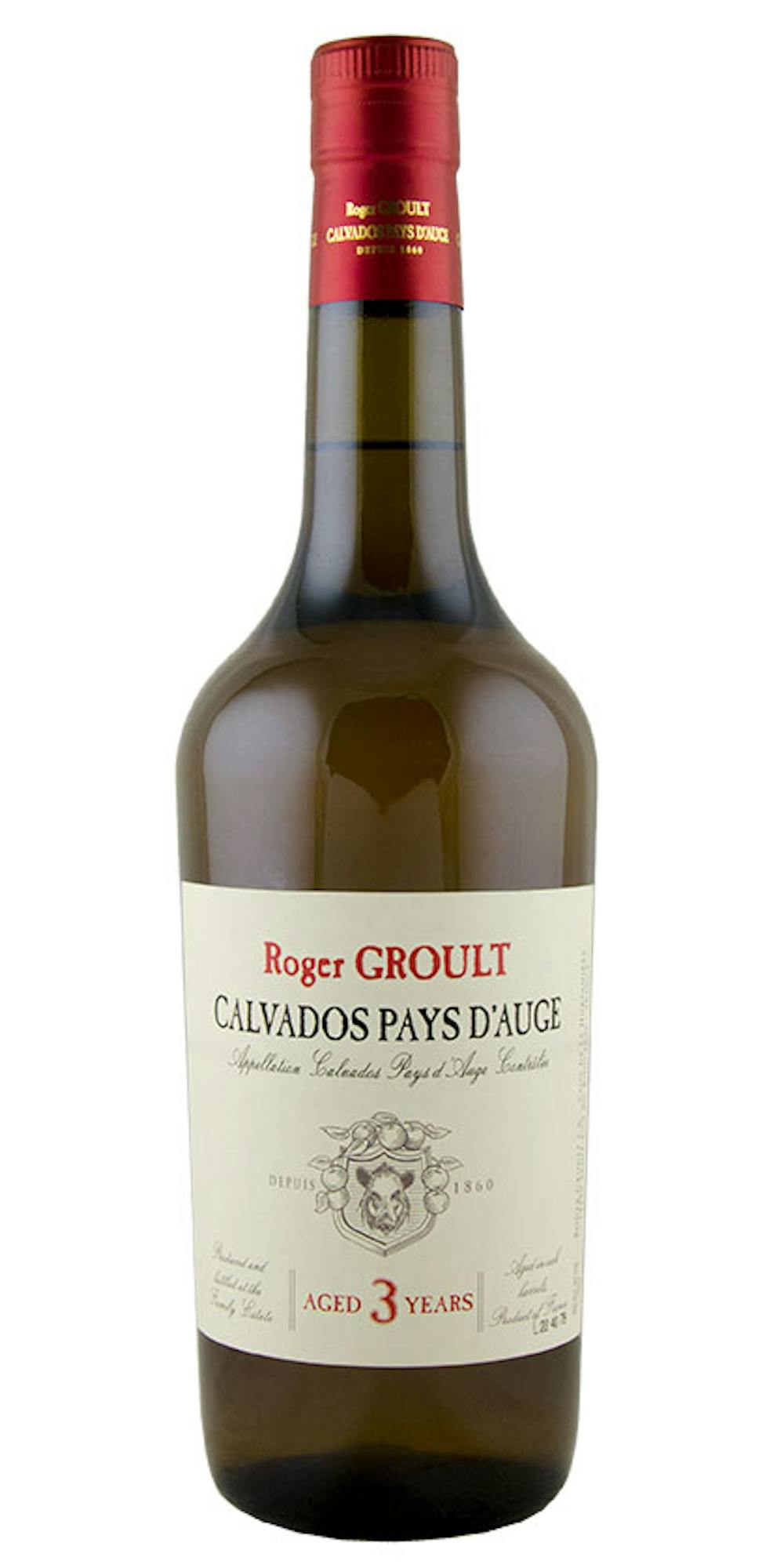 ロジェ グルー Roger Groult Calvados Roger Groult Calvados Pays d'Auge 18year :: Brandy & Grappa