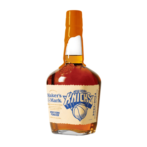 Maker's Mark NY Knicks Bourbon 1.0L 90proof :: Bourbon Maker's Mark NY Knicks Bourbon 1.0L 90proof :: Bourbon