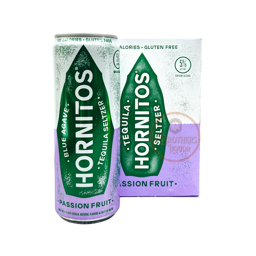 Sauza Hornitos 'Passion Fruit' Tequila Seltzer 4355ml Cans Ready to