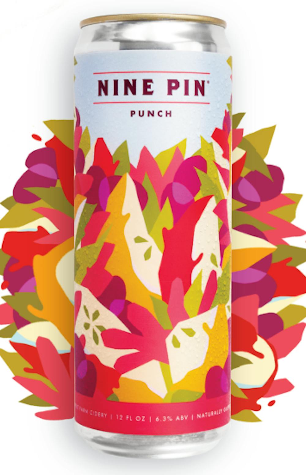 Nine Pin Ciderworks Punch 4-12oz Cans :: Cider