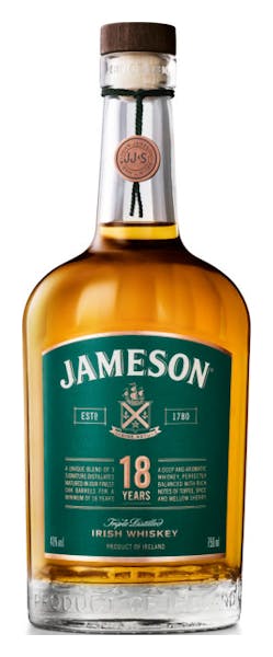 Jameson Limited Reserve Irish Whiskey 18 year old 750ml - Wine & Liquor  Warehouse
