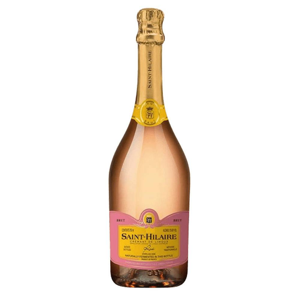 Saint Hilaire Brut Rose AOC Cremant de Limoux 2020 Bubbly Dry