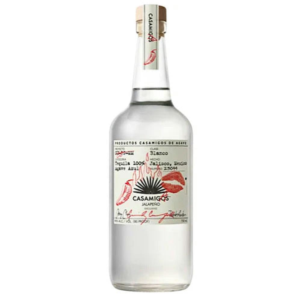Casamigos 'Jalapeno' Flavored Blanco Tequila 80 Proof 1.0L Tequila