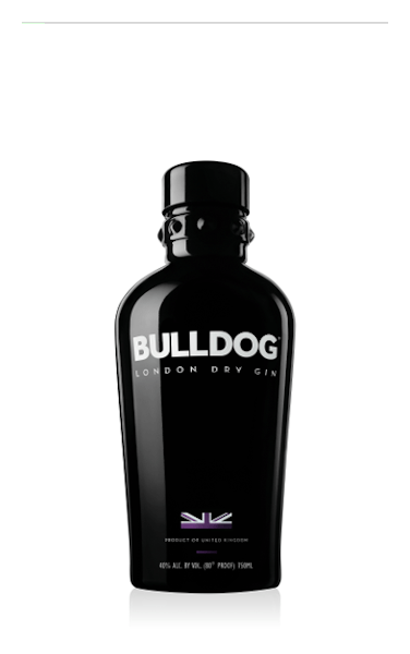 Bulldog London Dry Gin 80prf 750ml